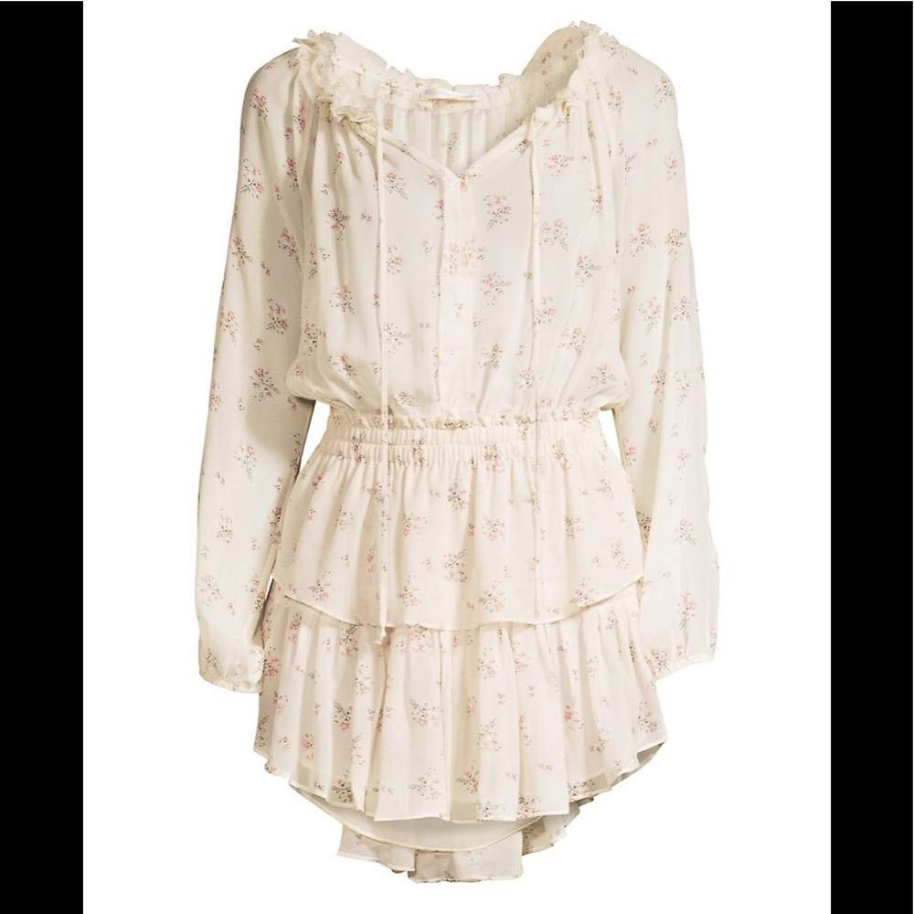 Loveshackfancy popover dress